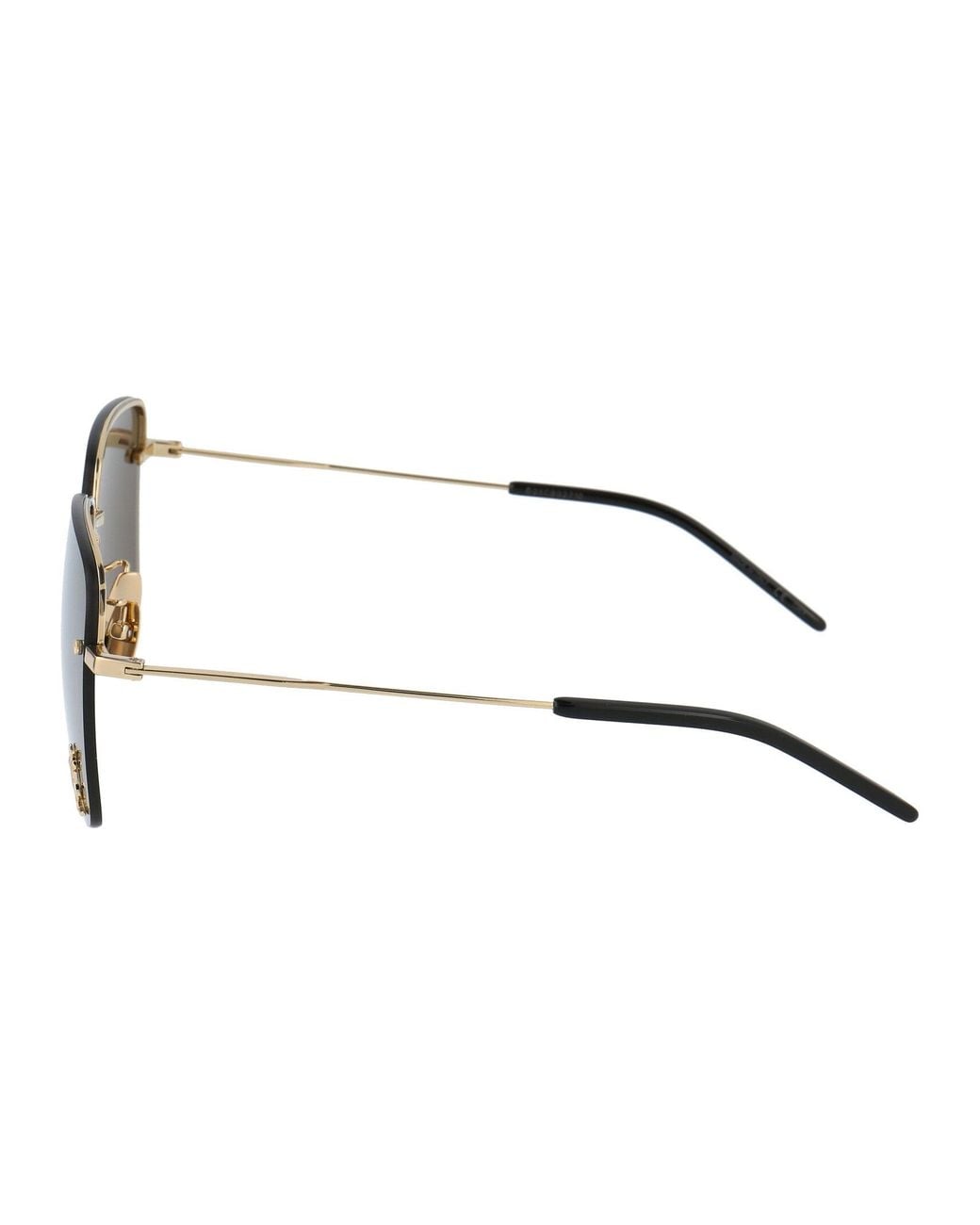 Saint Laurent Metallic Sunglasses