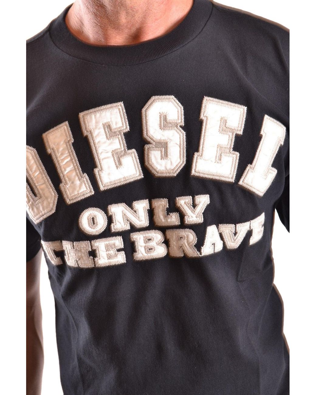 DIESEL Black T Shirt