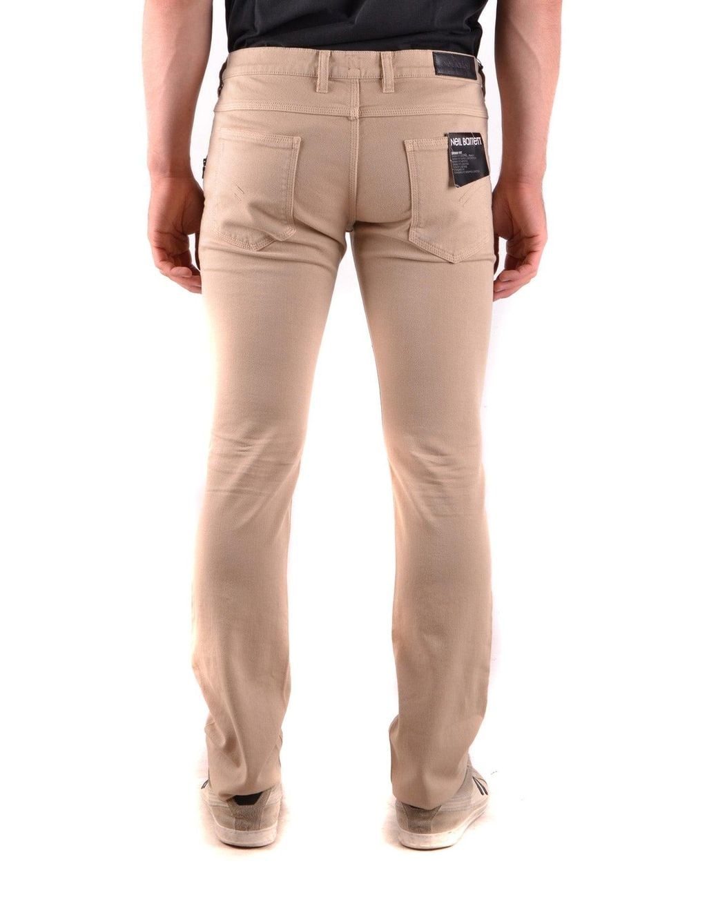 Neil Barrett Natural Jeans