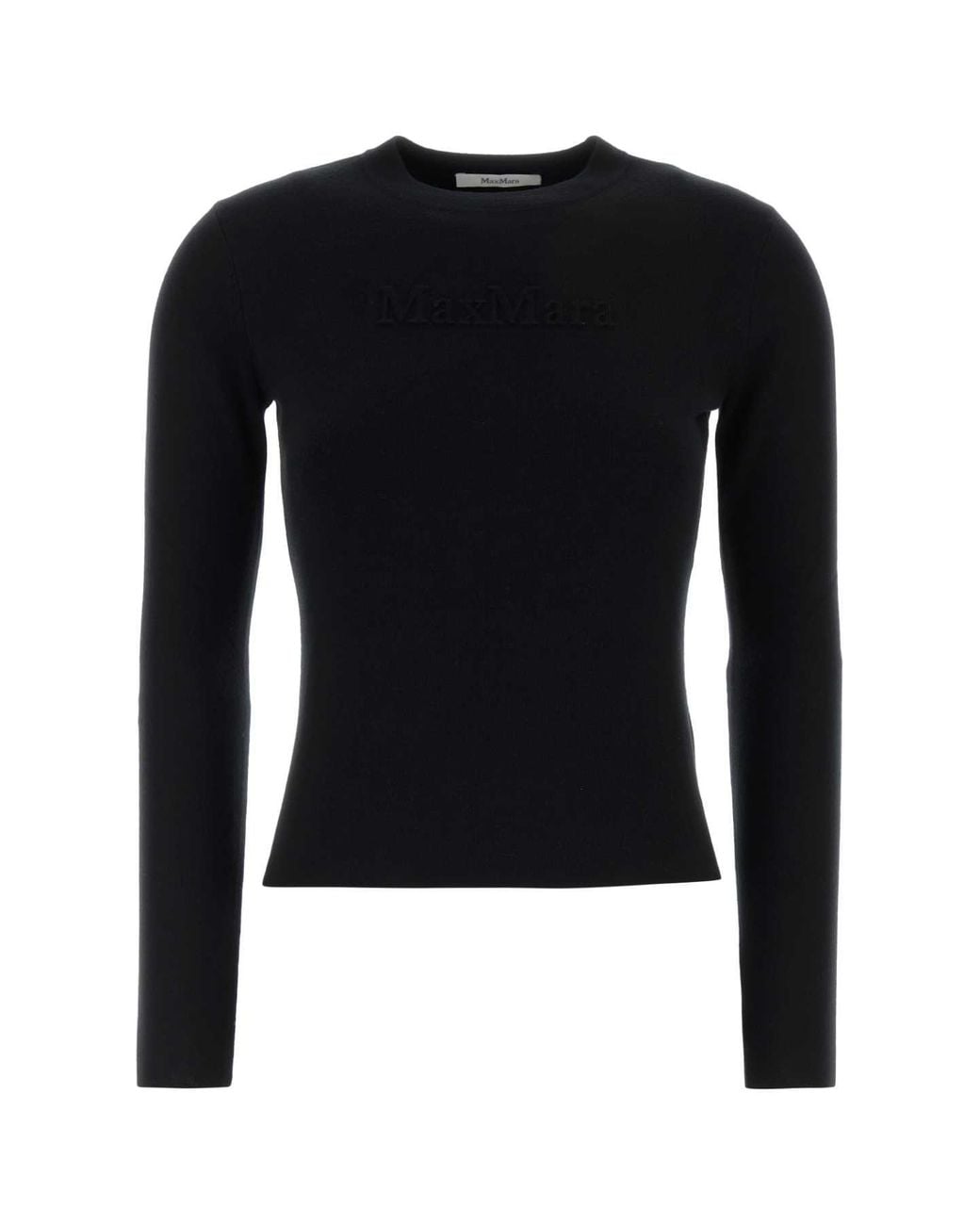 Max Mara Black Manto Sweater