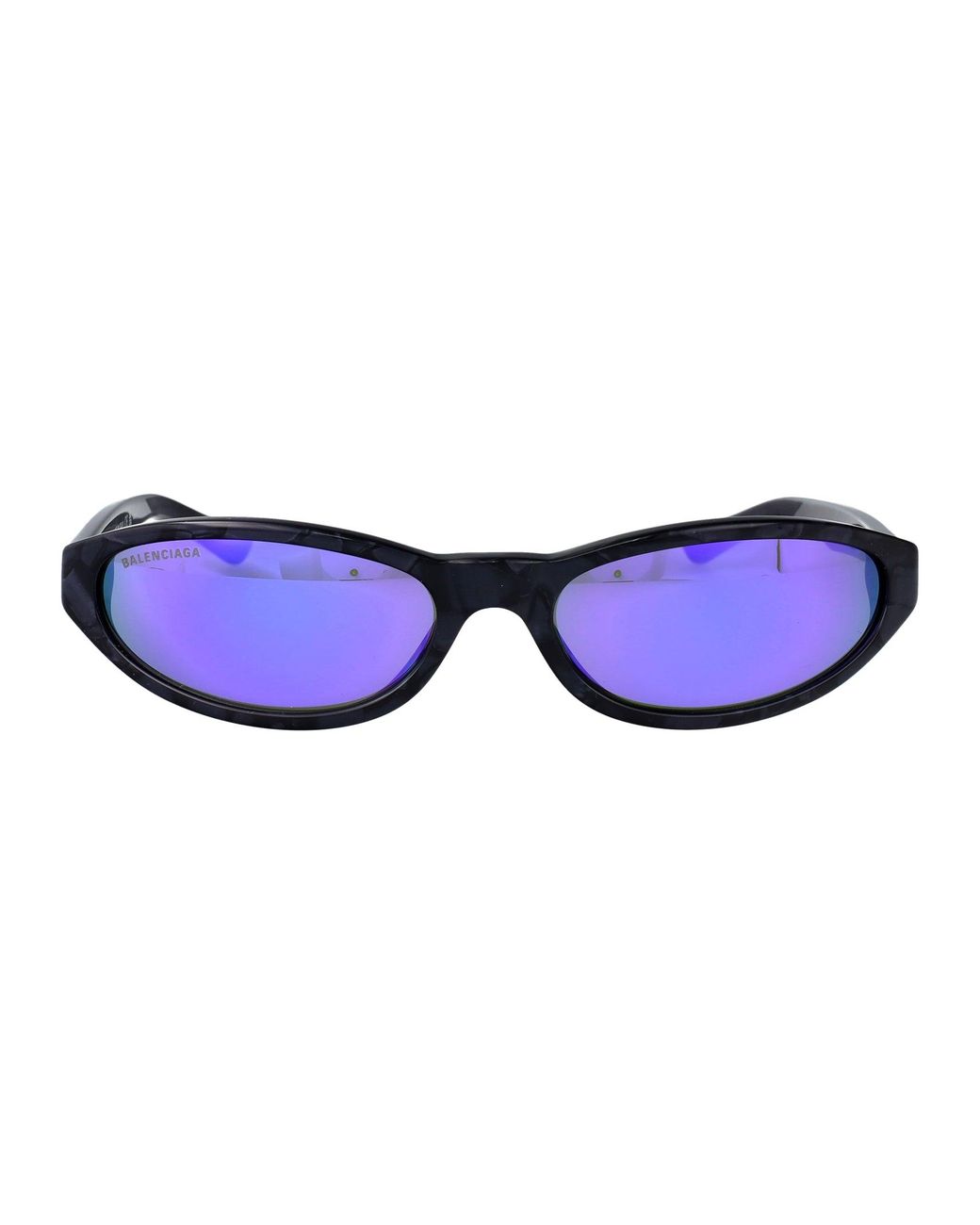 Balenciaga Blue Sunglasses