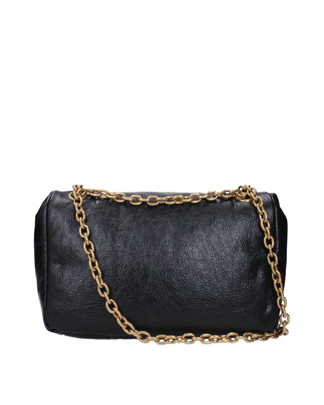 Balenciaga Black Borse A Spalla Monaco Donna Pelle Nero
