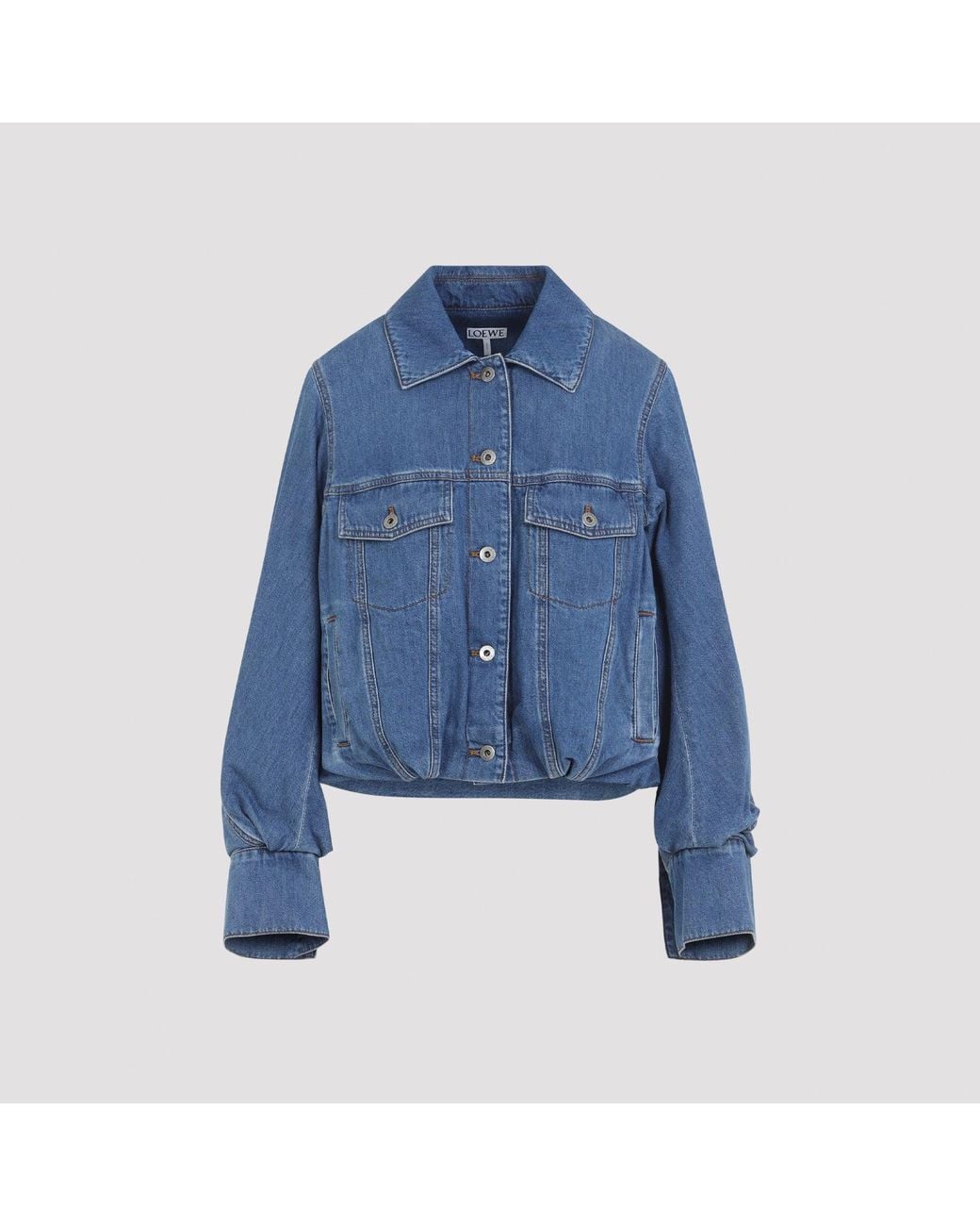 Denim Jacket Loewe en coloris Blue
