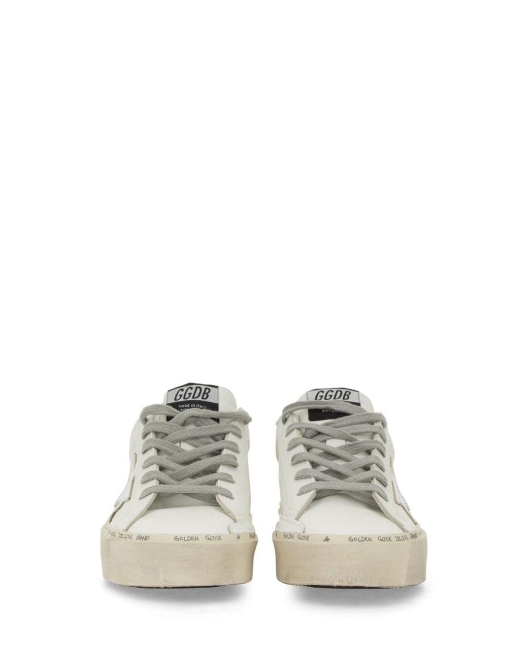 Golden Goose Deluxe Brand White Hi Star Sneaker