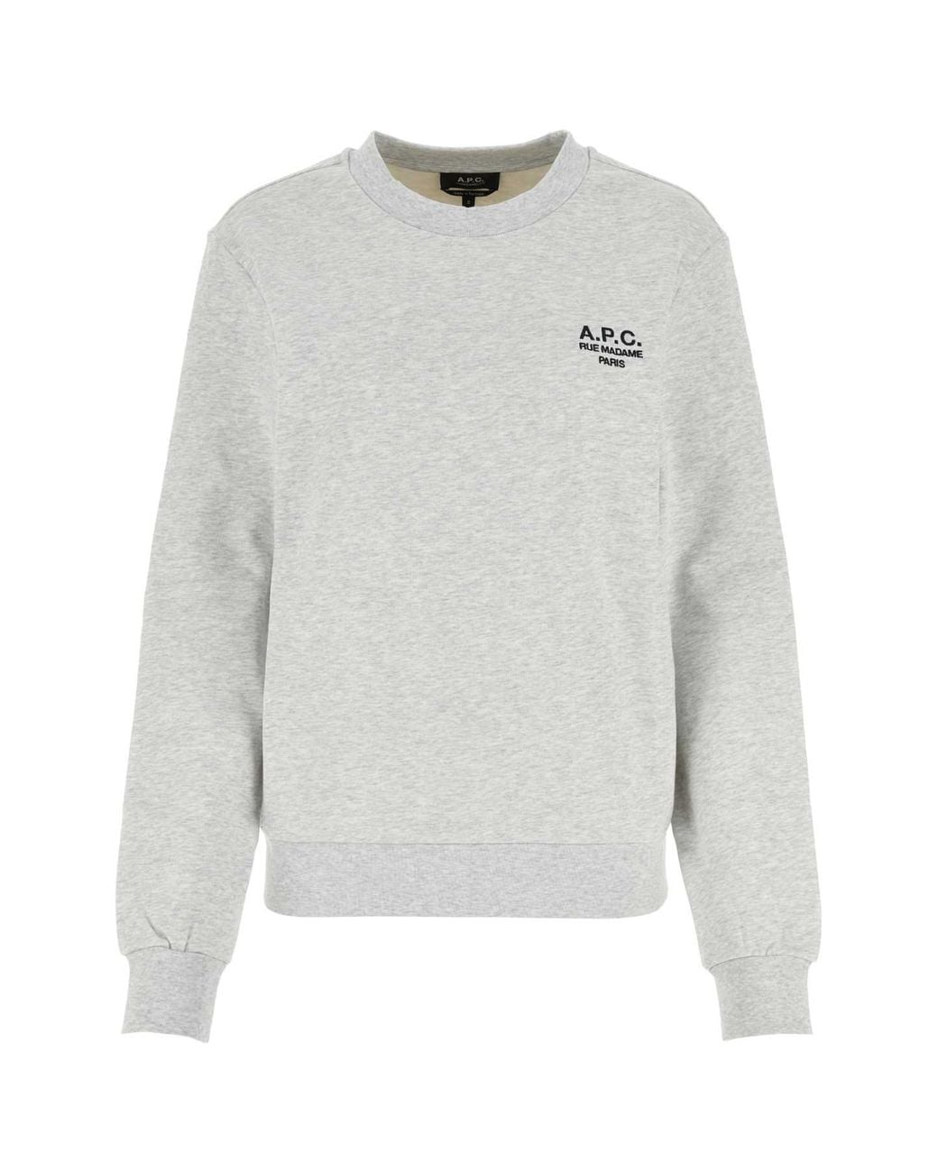 A.P.C. White Sweat Standard Rue Madame Gots