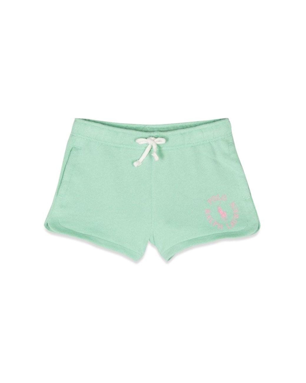 Polo Ralph Lauren Green Shorts Prepster Cotton