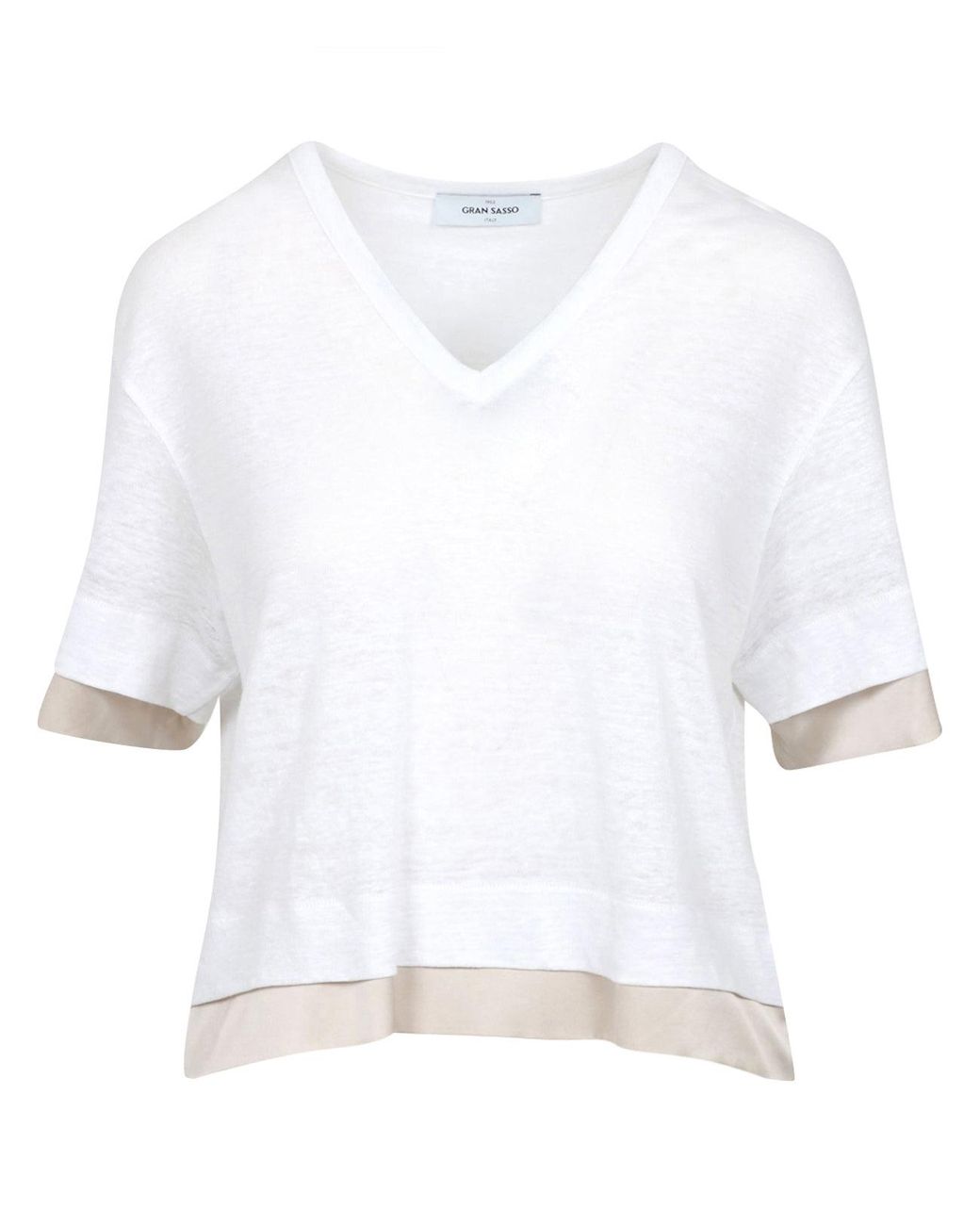 Gran Sasso White Sweaters
