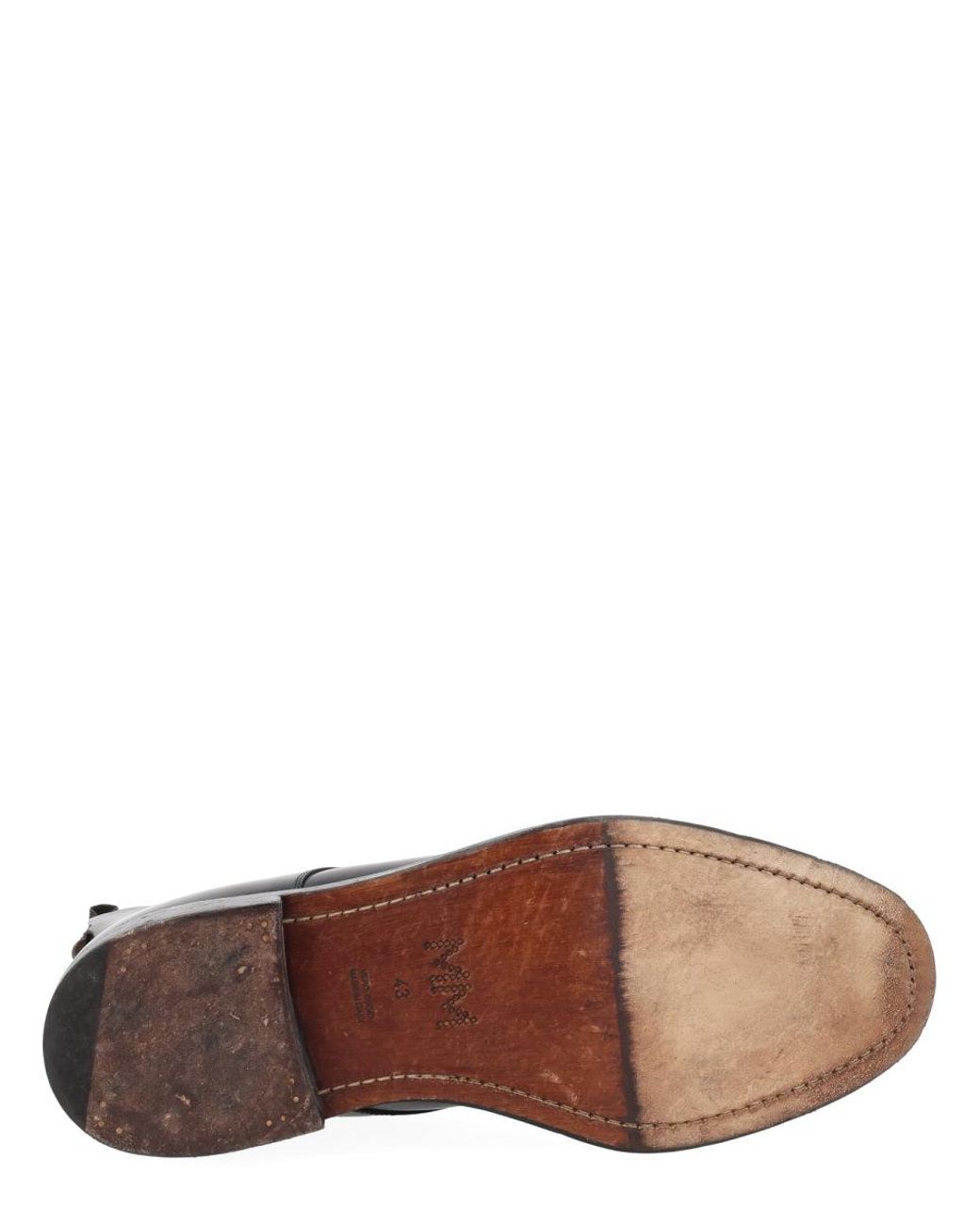 Maison Margiela Black Leather Boots for men