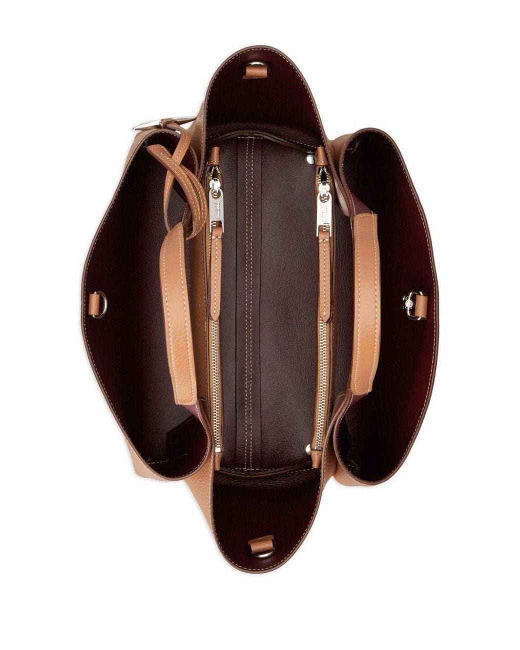 Tod's Brown Tods t zeitloser Mini -Leder -Tasche Tasche