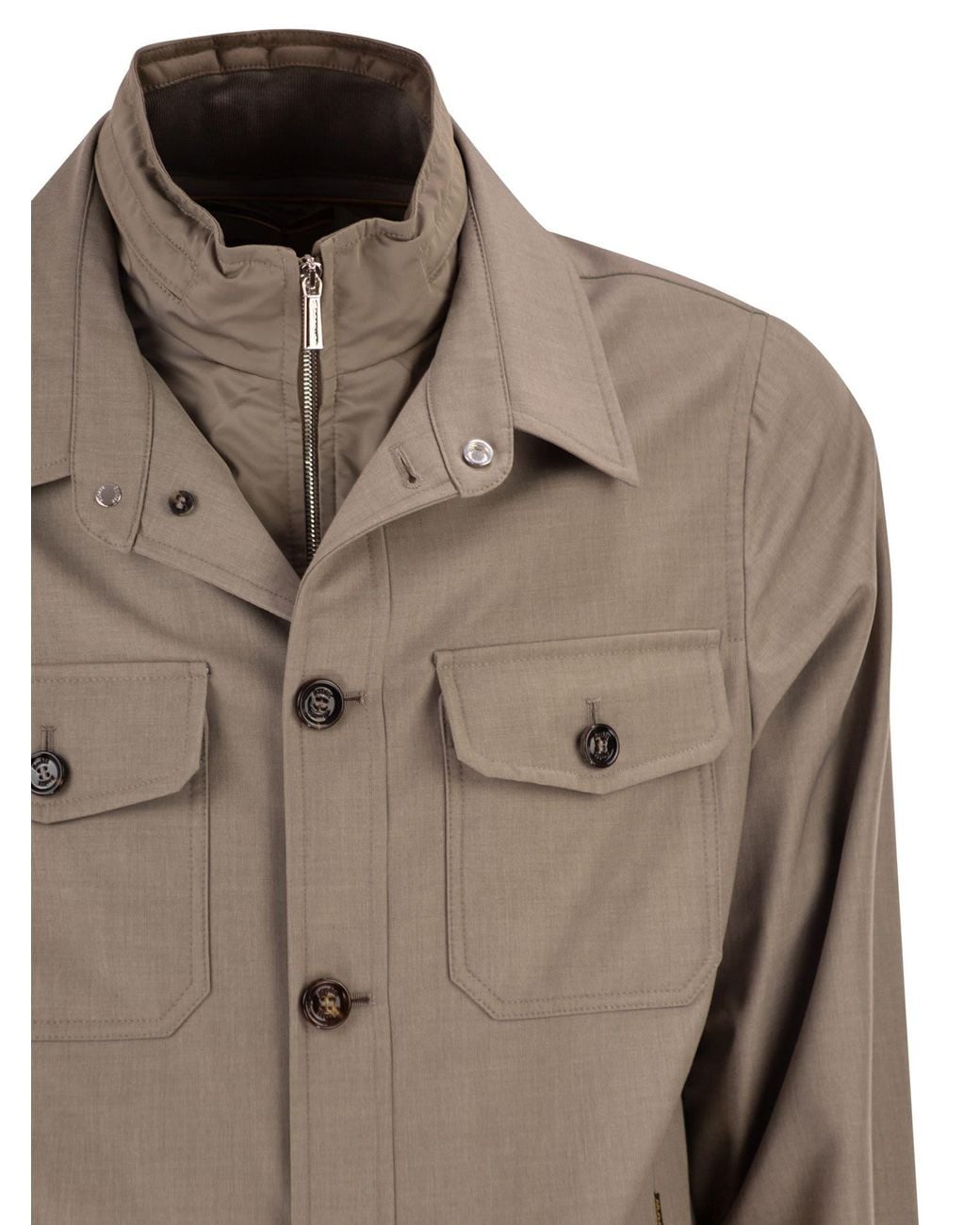 Moorer Brown Dulac-Pum for men