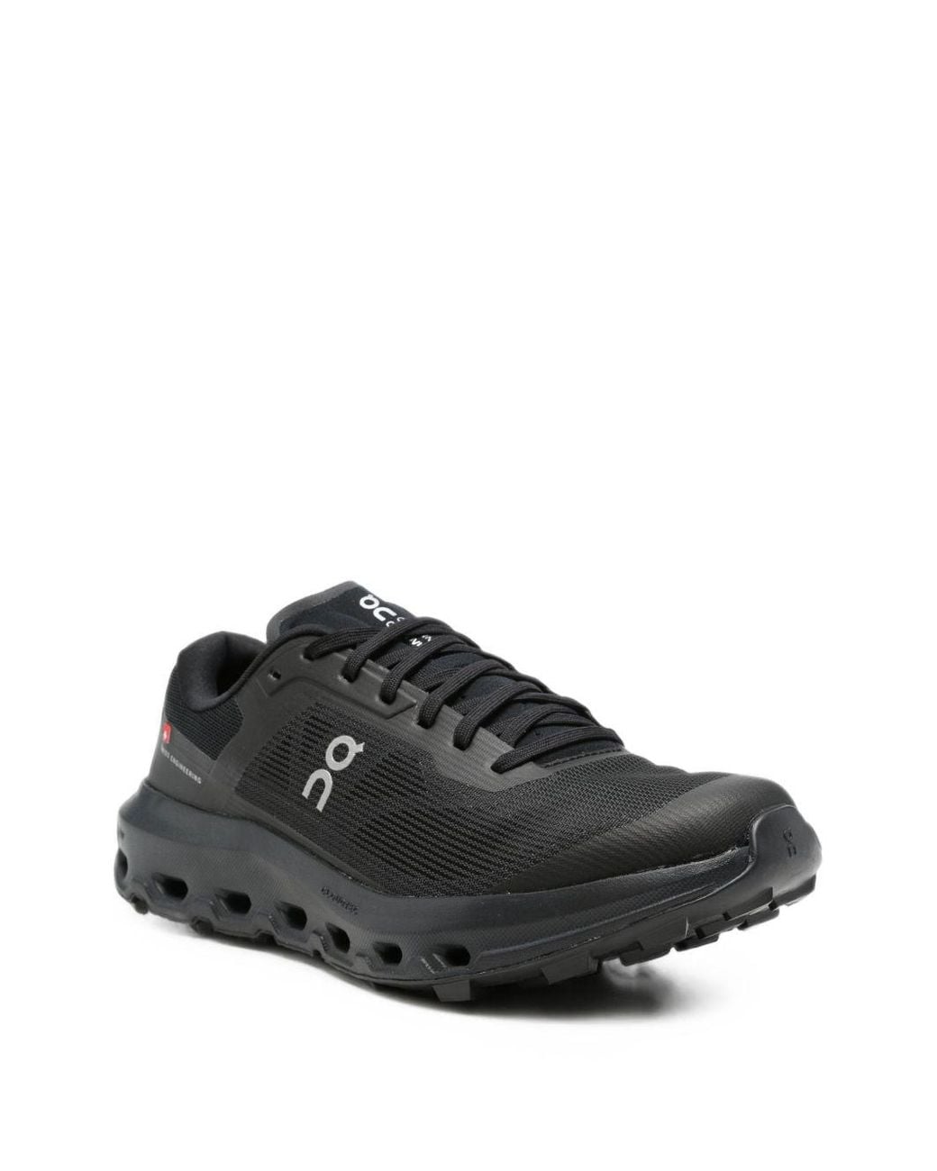 On Shoes Black Cloudvista 3 Sneakers