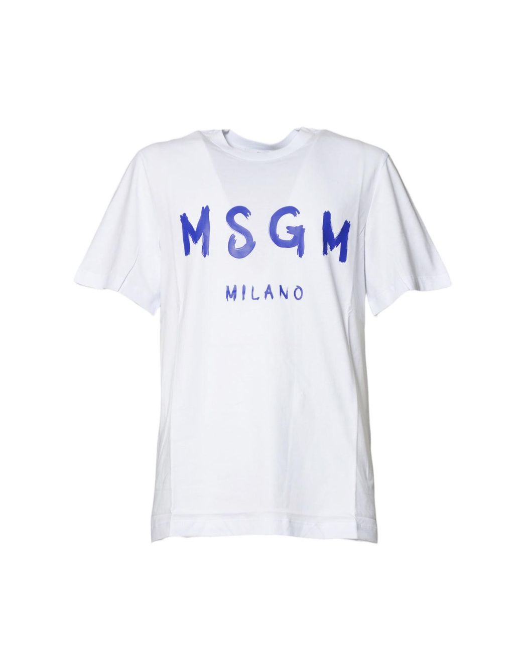 MSGM T-shirts En Polo's in het White