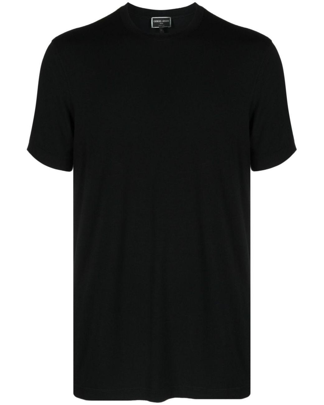 Giorgio Armani Black Icon Jersey T Shirt