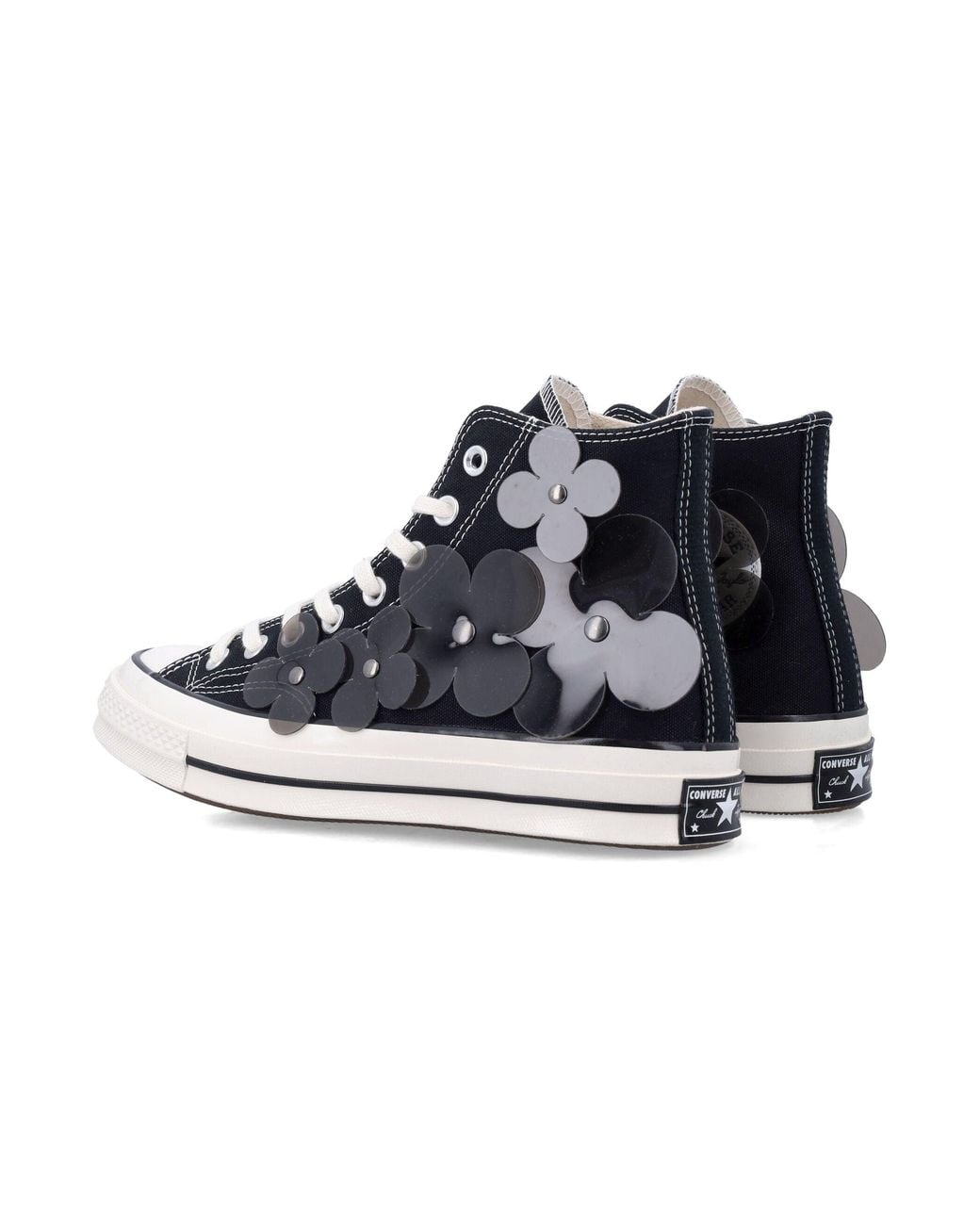 Converse Blue Chuck 70 3-D Flourish Sneakers