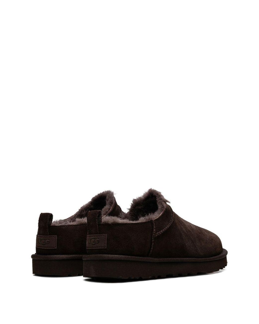 Ugg Brown Classic Micro Boots