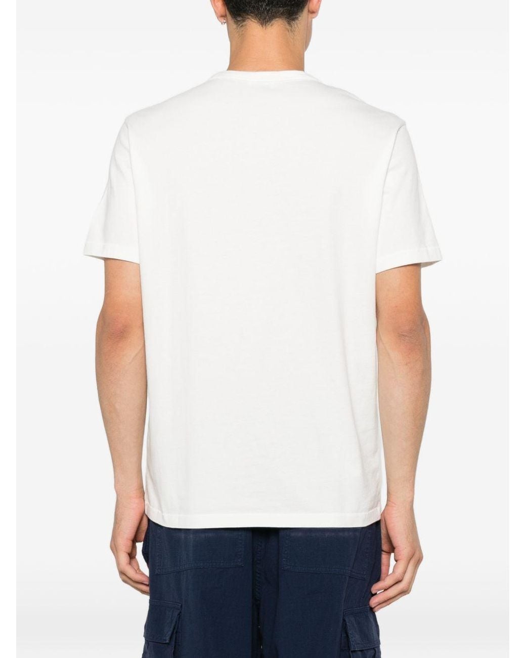 KENZO White Gots Cotton T Shirt