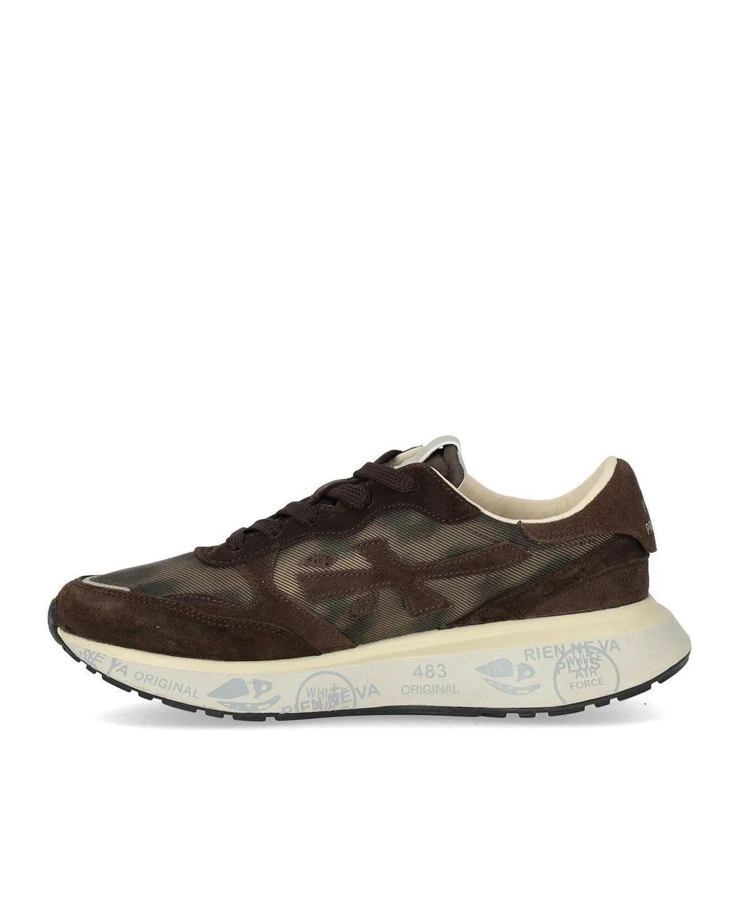 Premiata Brown Lauryn 8548 Sneaker