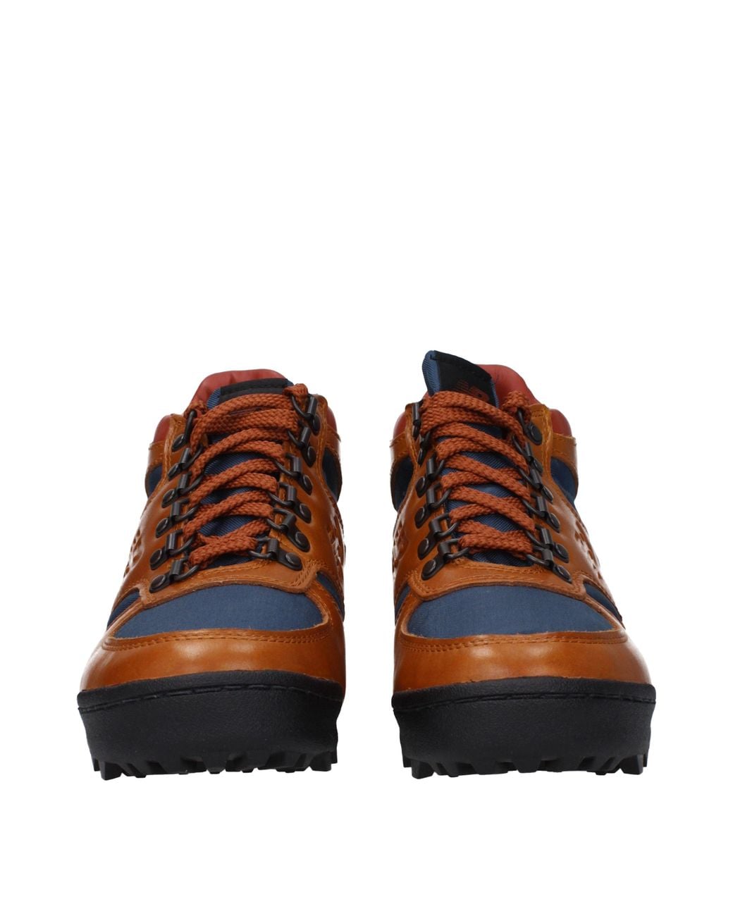 New Balance Brown Stivaletti Uomo Pelle Marrone for men