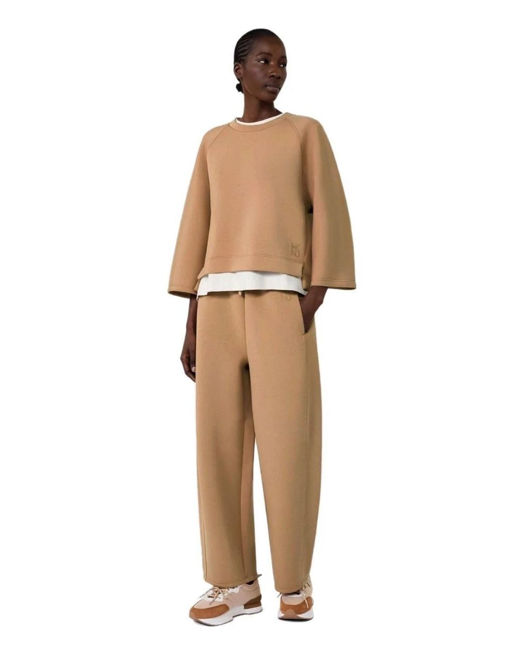 Weekend by Maxmara Natural Getto Trousers