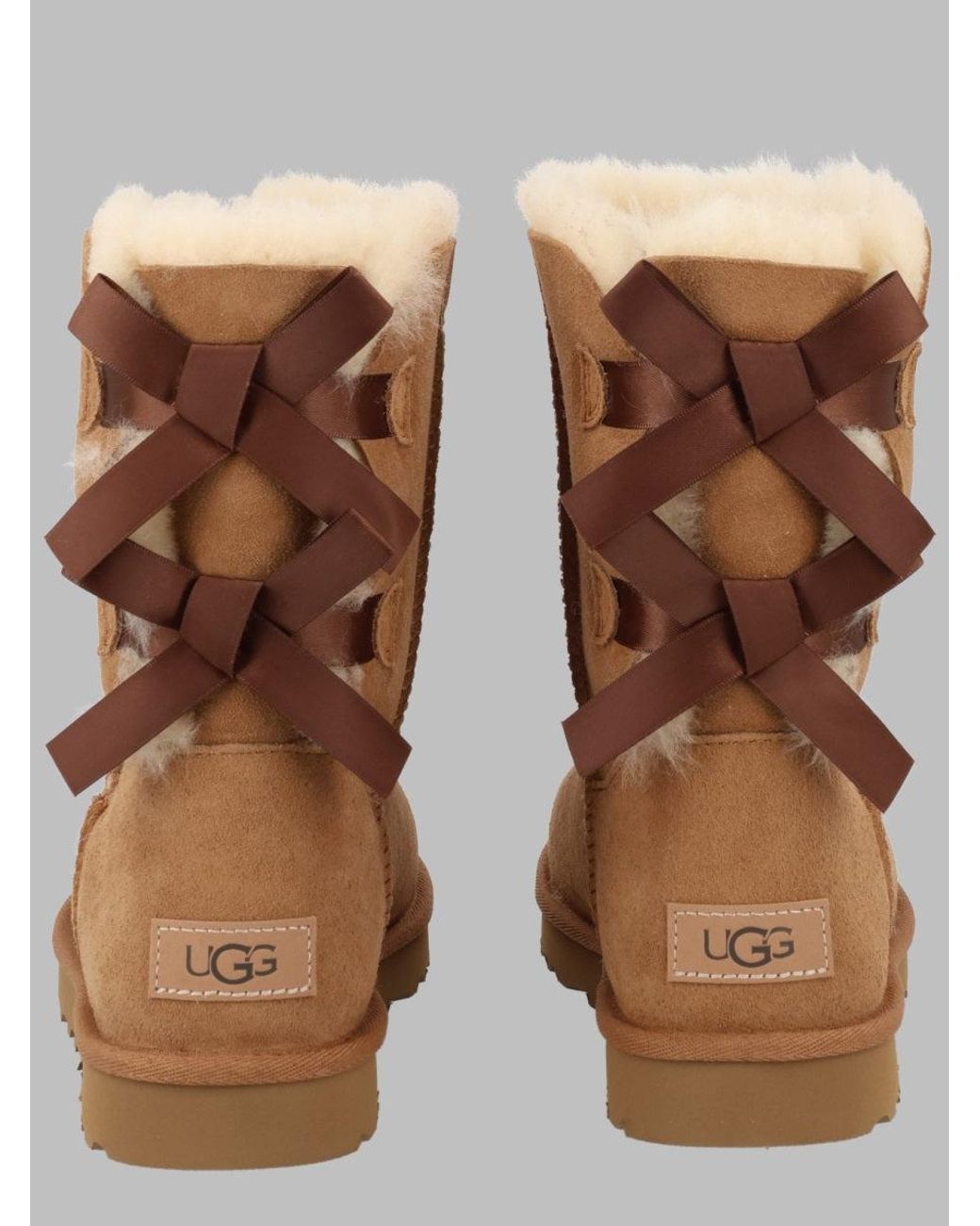 Ugg Brown Classic Mini Boots