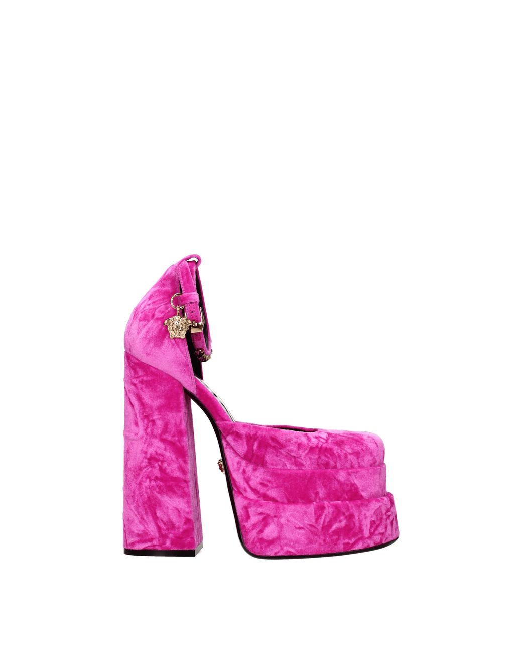 Pumps di Versace in Pink