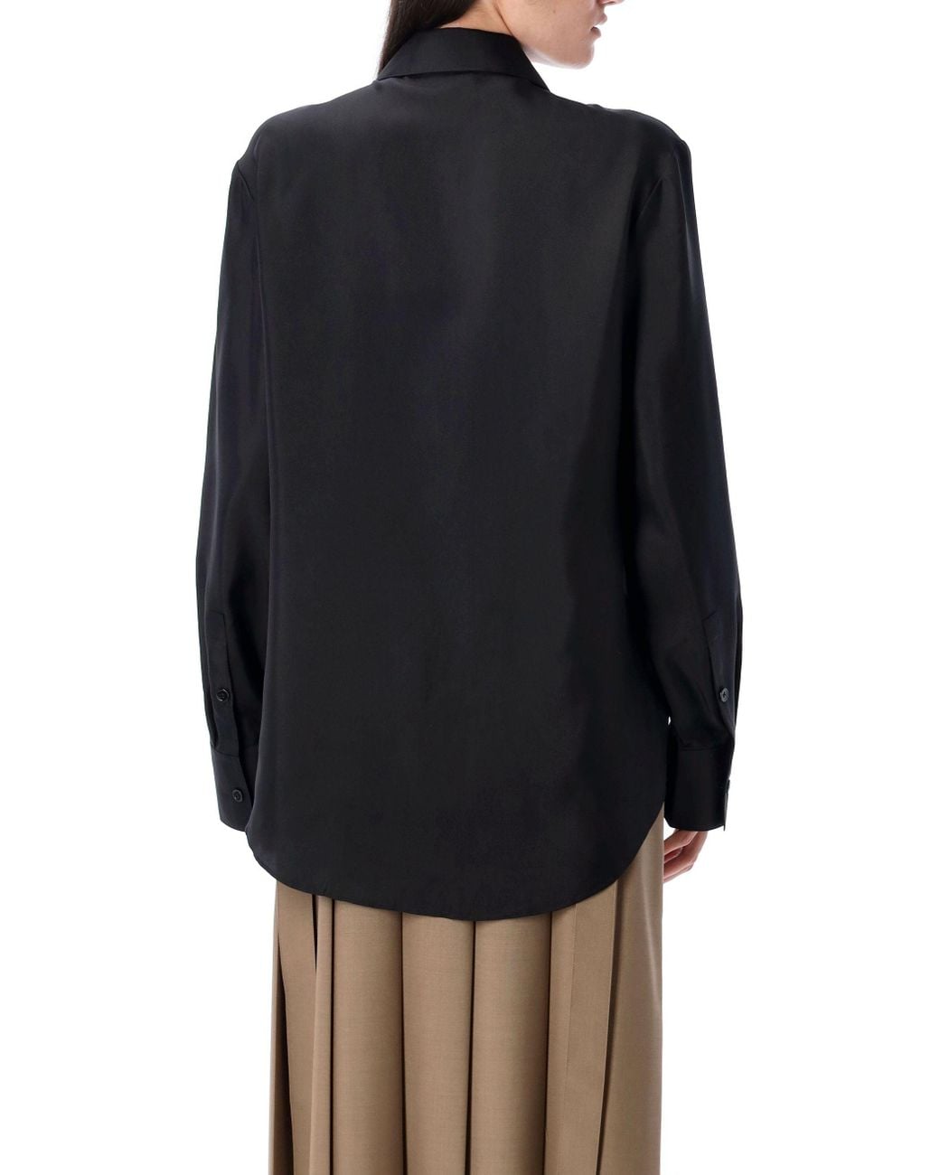 Rohe Black Necklace With Pendant