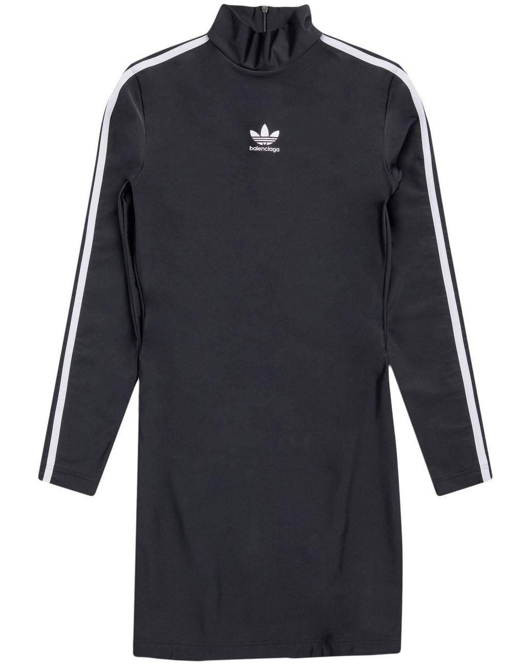 adidas x Balenciaga Blue Logo Sports Mini Dress