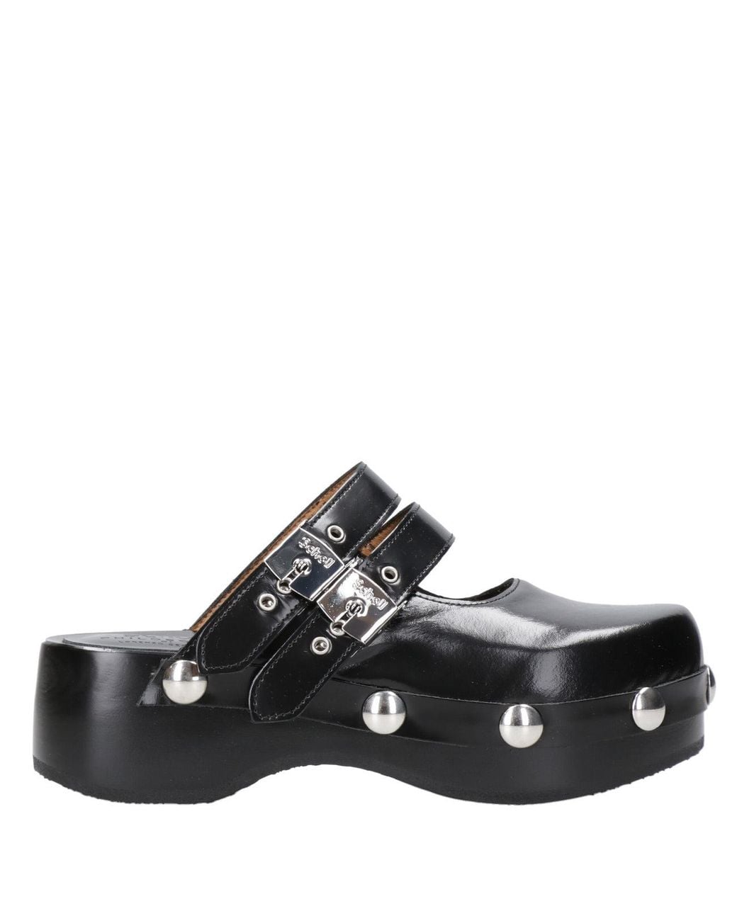 PHILOSOPHY BY LORENZO SERAFINI Black Sandals