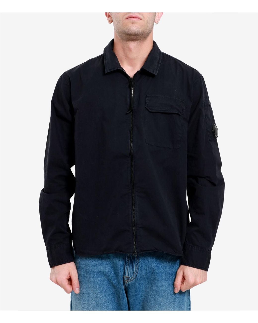 C P Company Blue Shirts for men