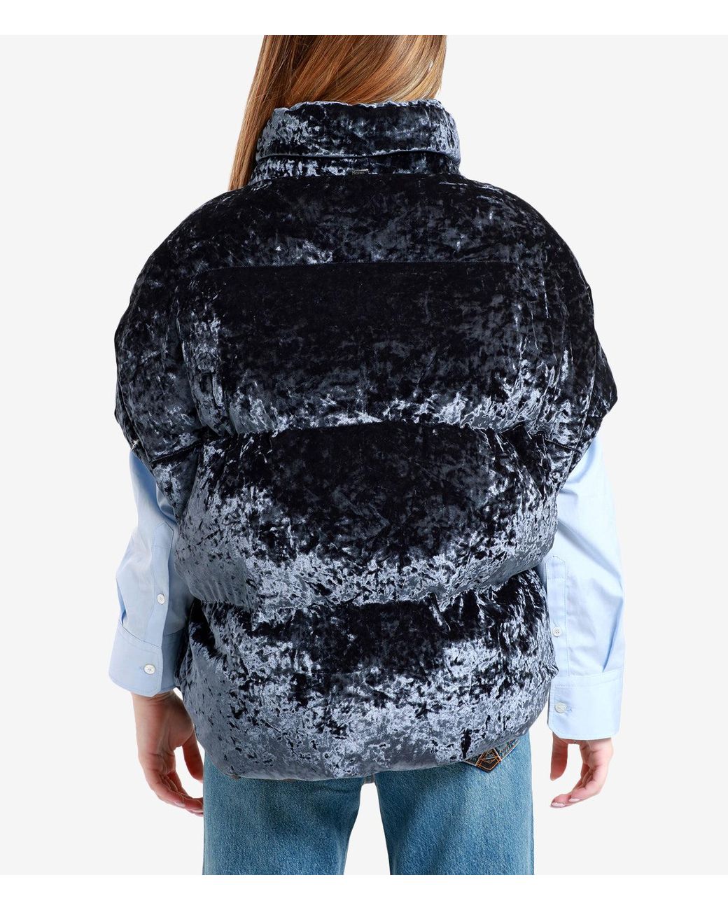 Pullers Gray Herno en coloris Blue