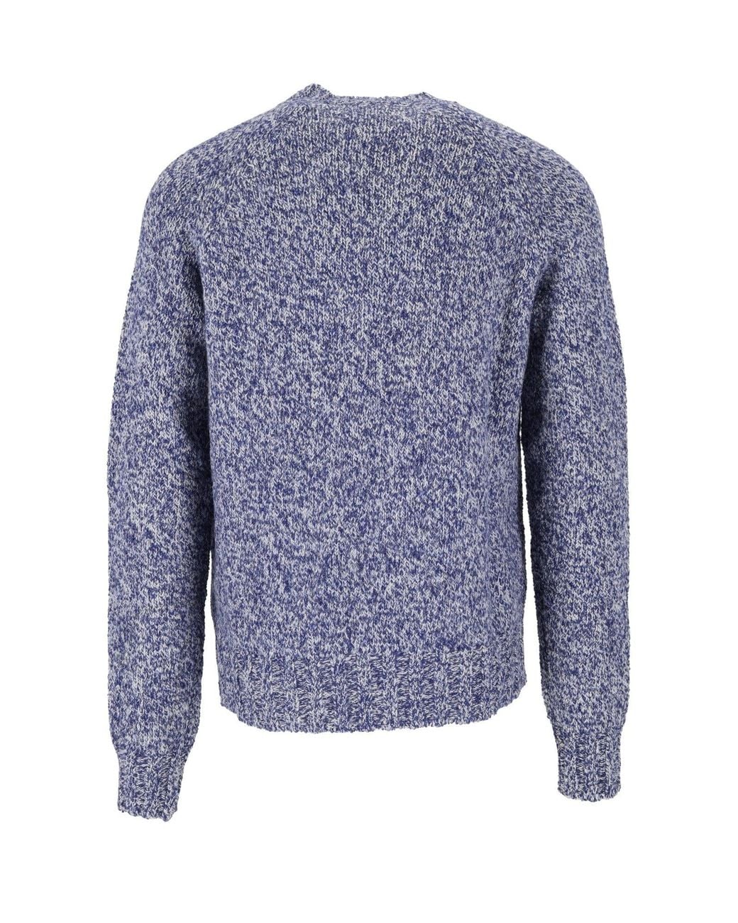 Ballantyne Blue R Neck Pullover