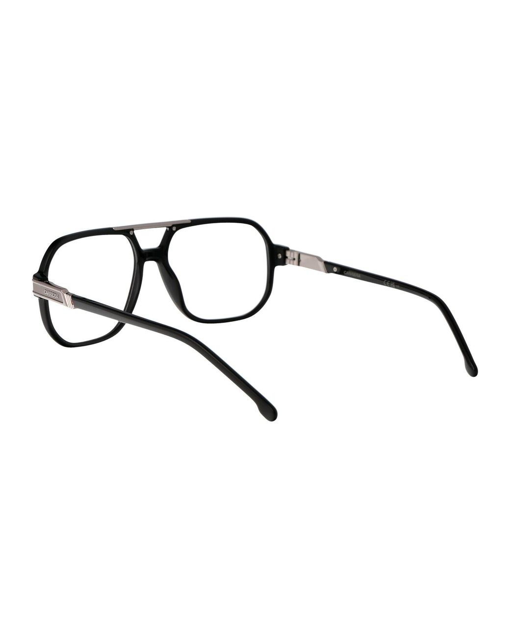 Carrera Black Metal Glasses for men