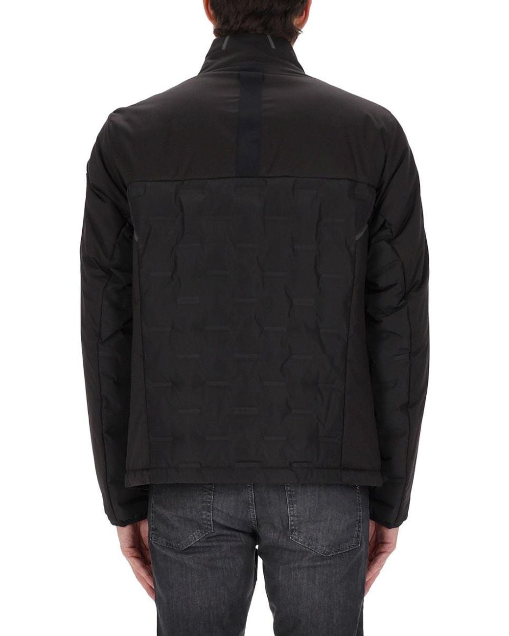 Boss Black Polyester Jacket for men