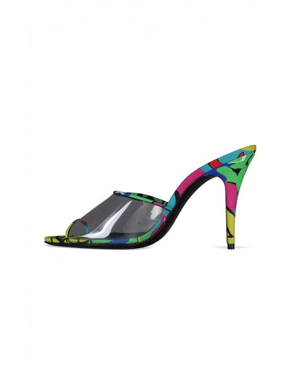 Saint Laurent Multicolor Mules Lolita