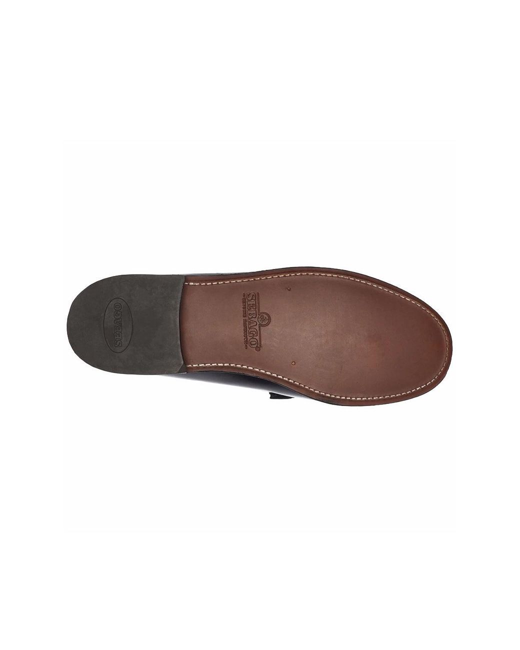 Sebago Black Flat Shoes