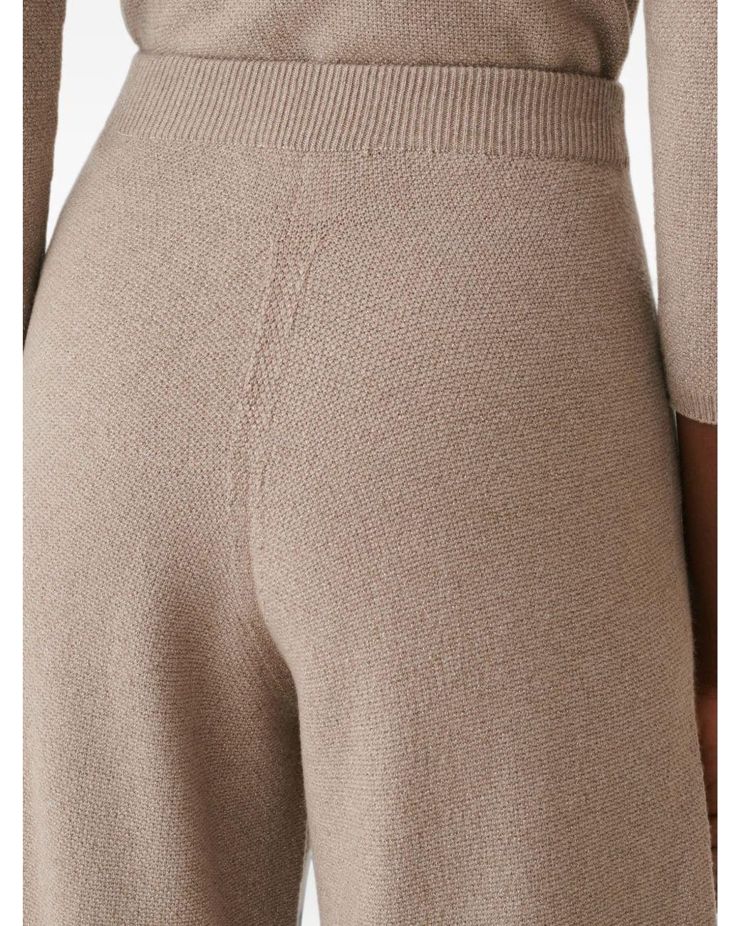 Fabiana Filippi White Wool Blend Trousers