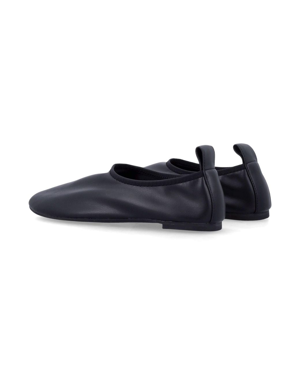 Senso Blue Vegan Leather Flat Slip-On Shoes