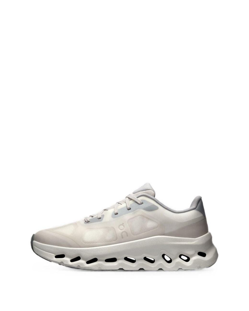 On Shoes White Cloudtilt Remix Sneakers