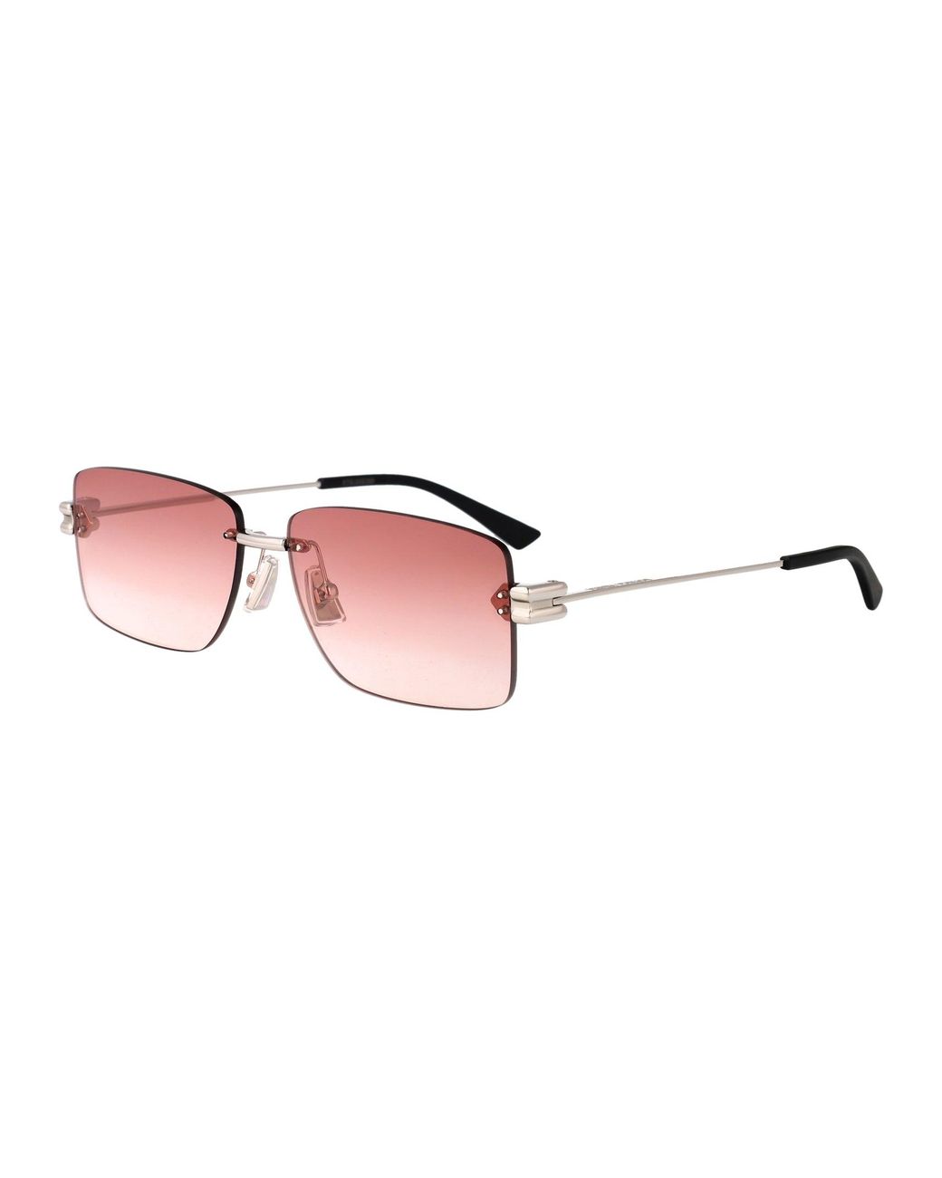 Bottega Veneta Pink Sunglasses