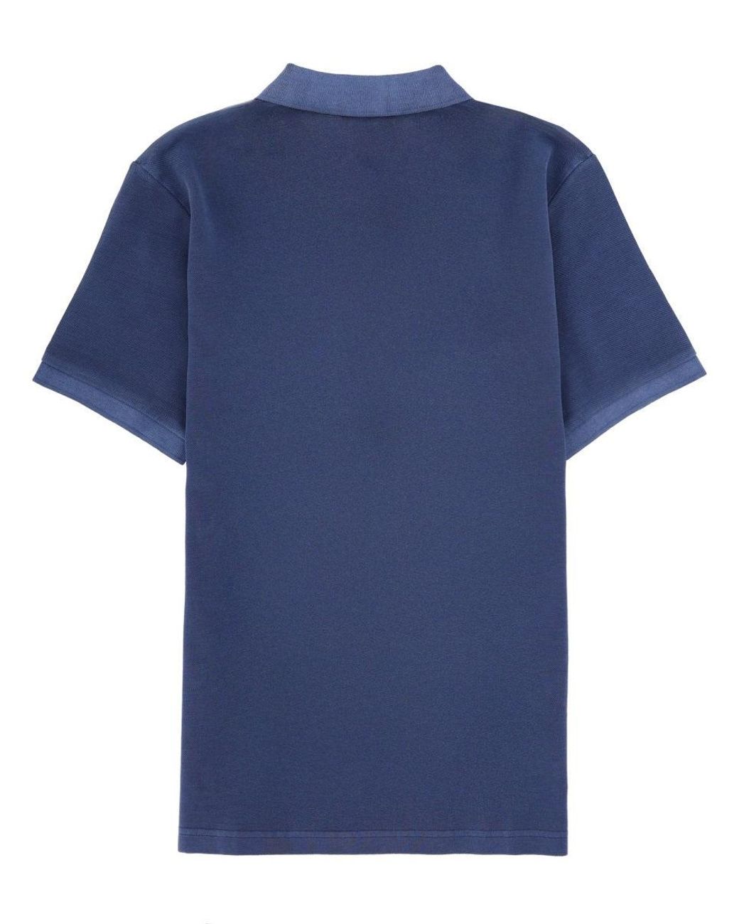 Fay Blue Polo With Logo for men