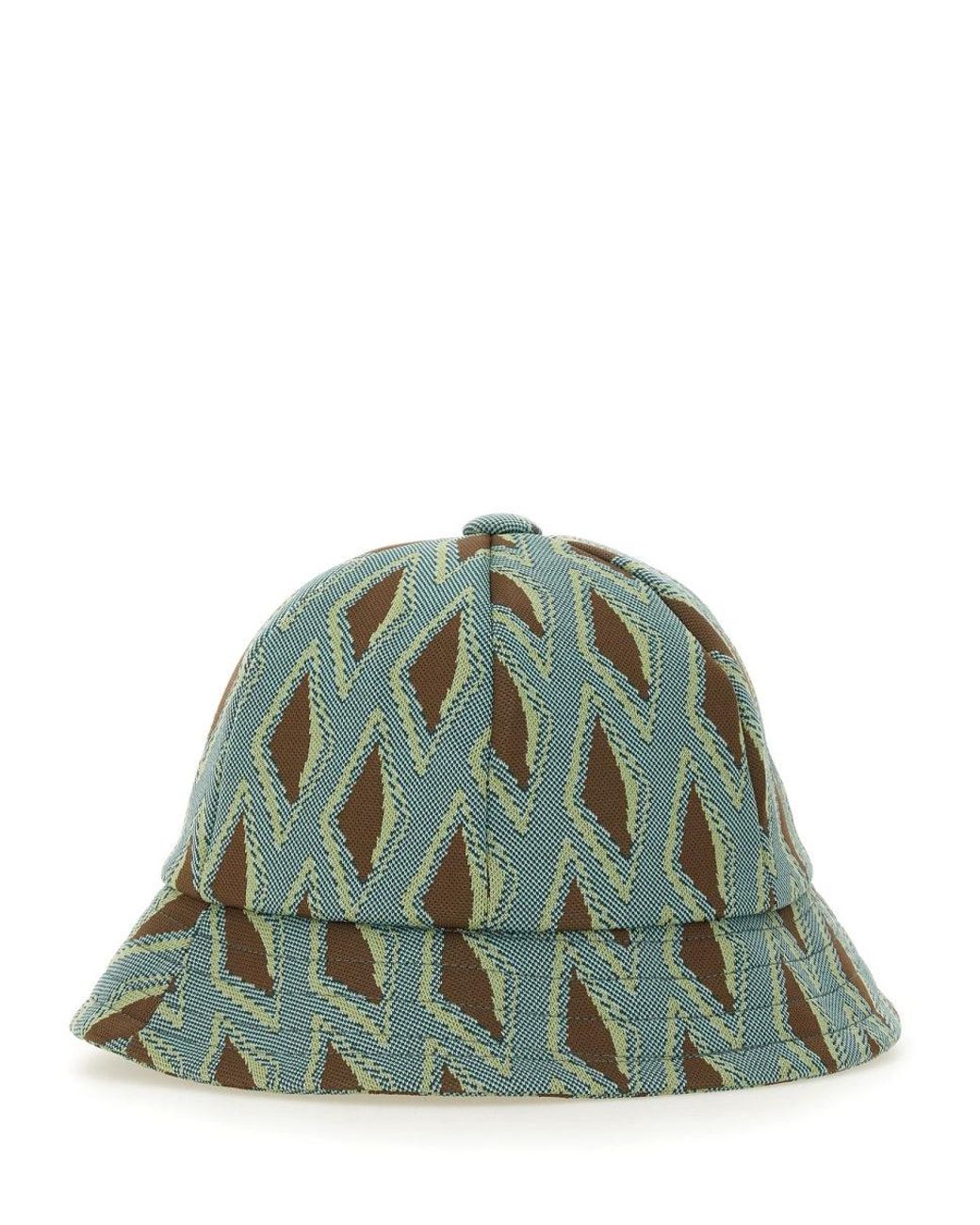 Needles Green Hat With Print for men