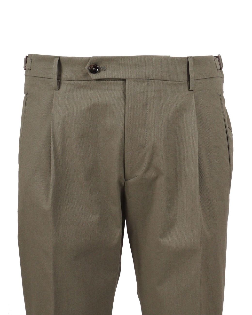 Berwich Gray Pantalone Retrolong Verde