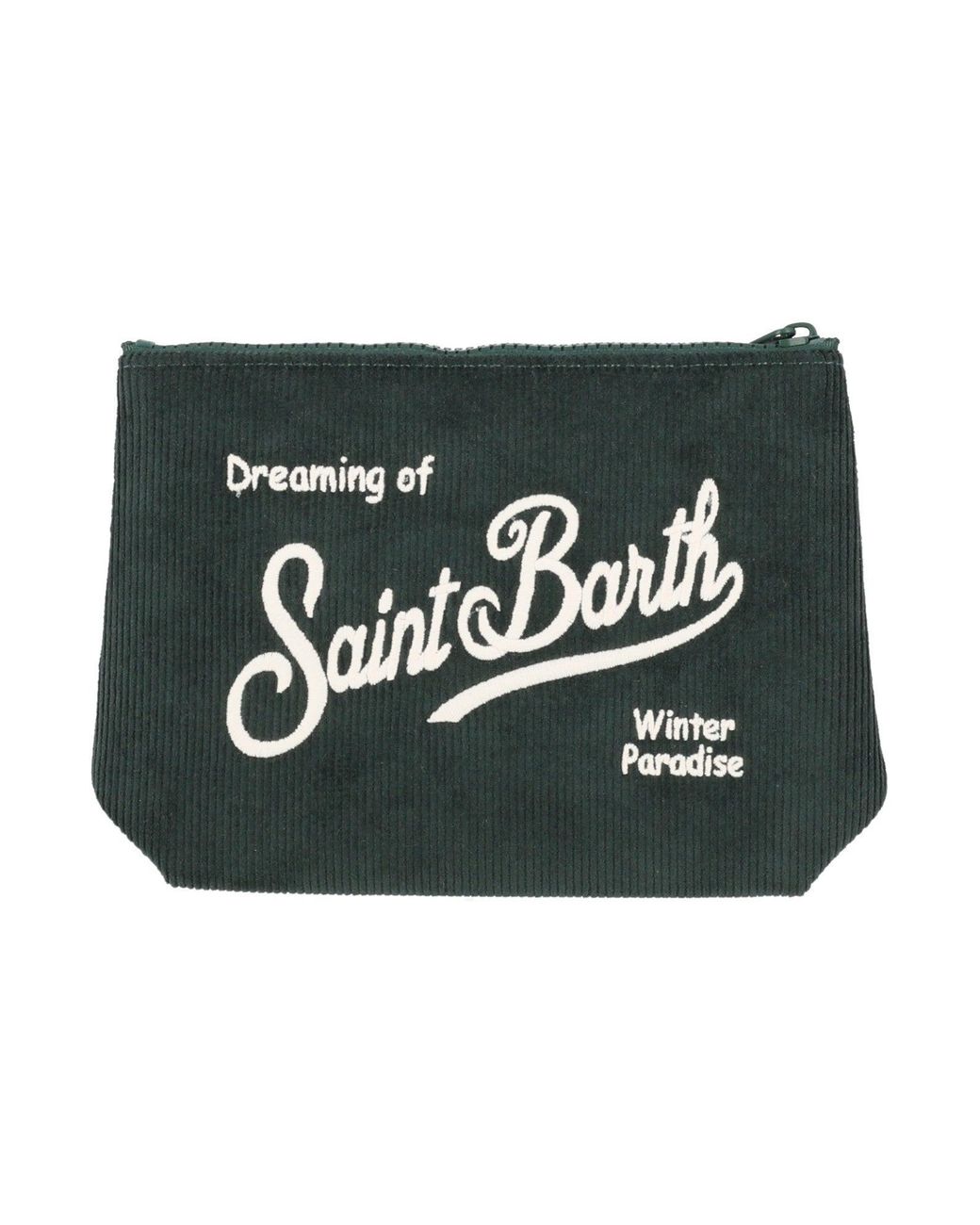 Mc2 Saint Barth Black Aline Corduroy S 51 Emb