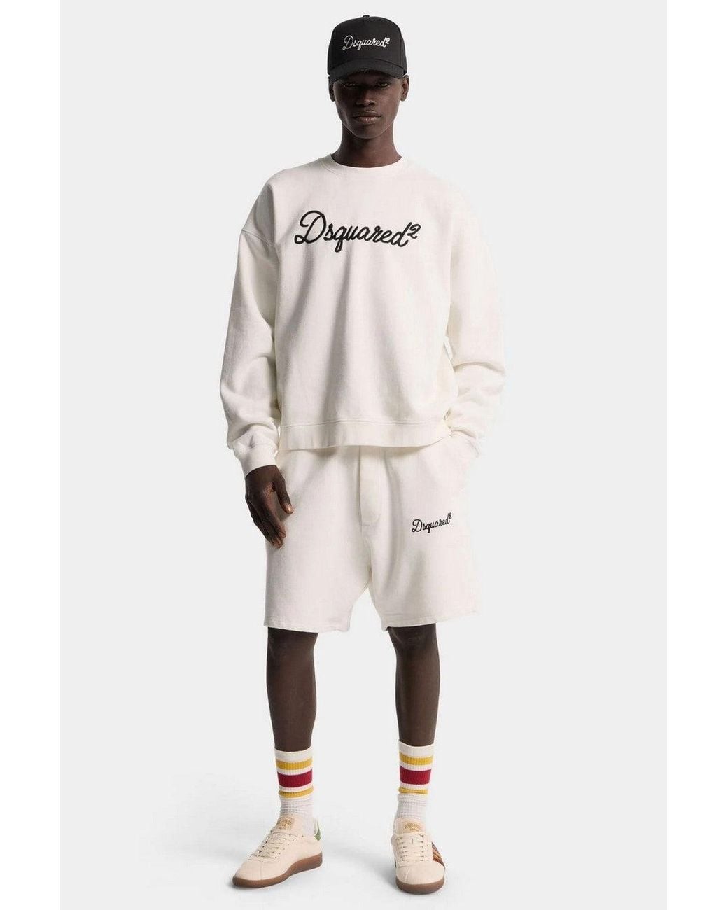 DSquared² Wit in het White