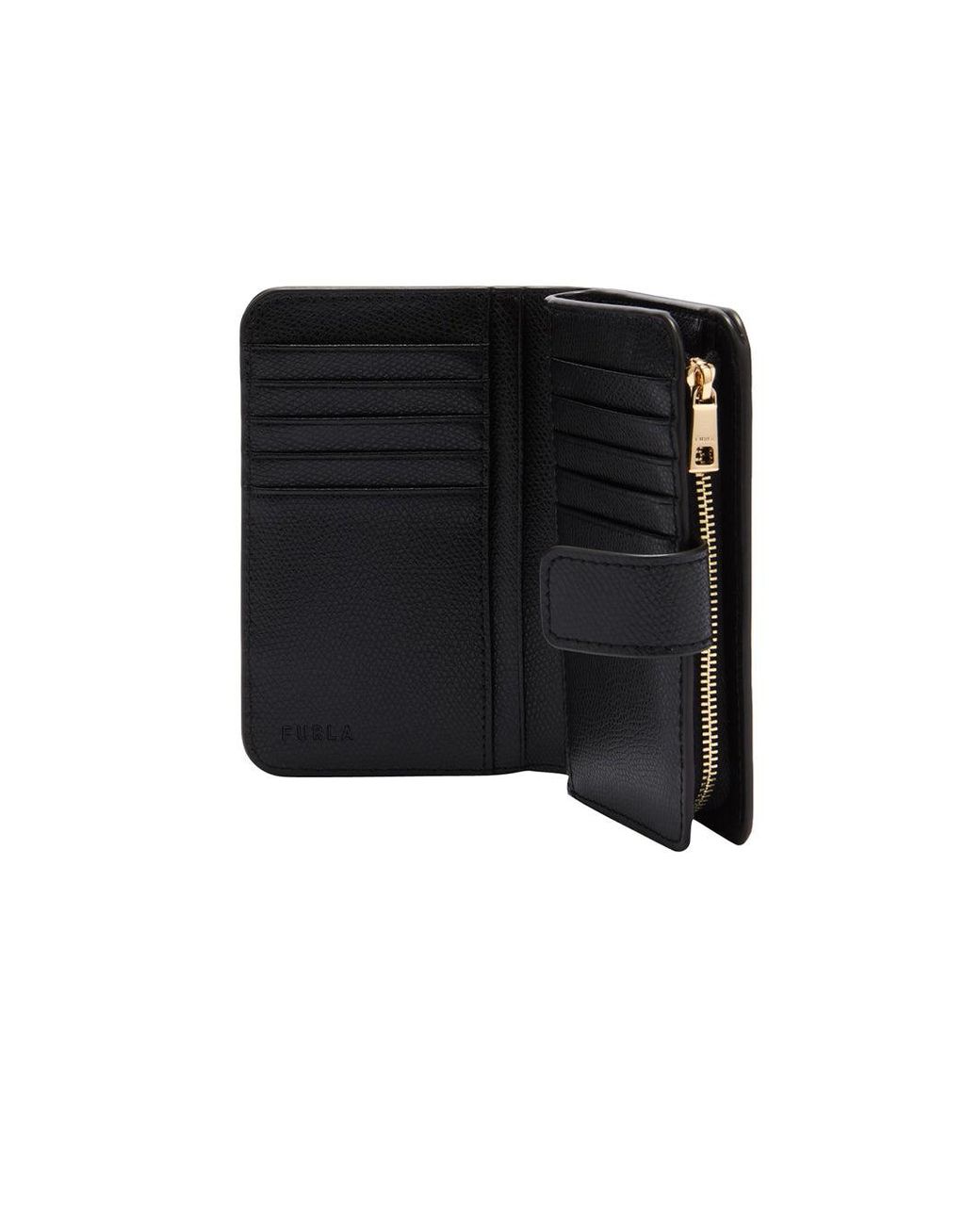 Furla Black Geldbörsen