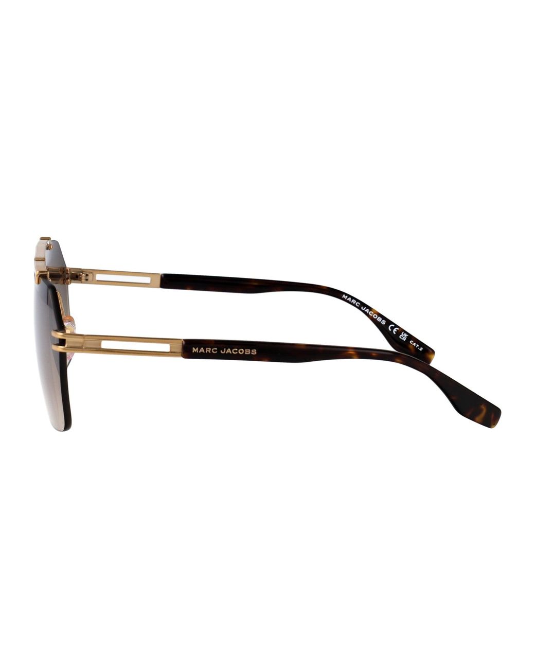 Marc Jacobs Brown Sunglasses for men