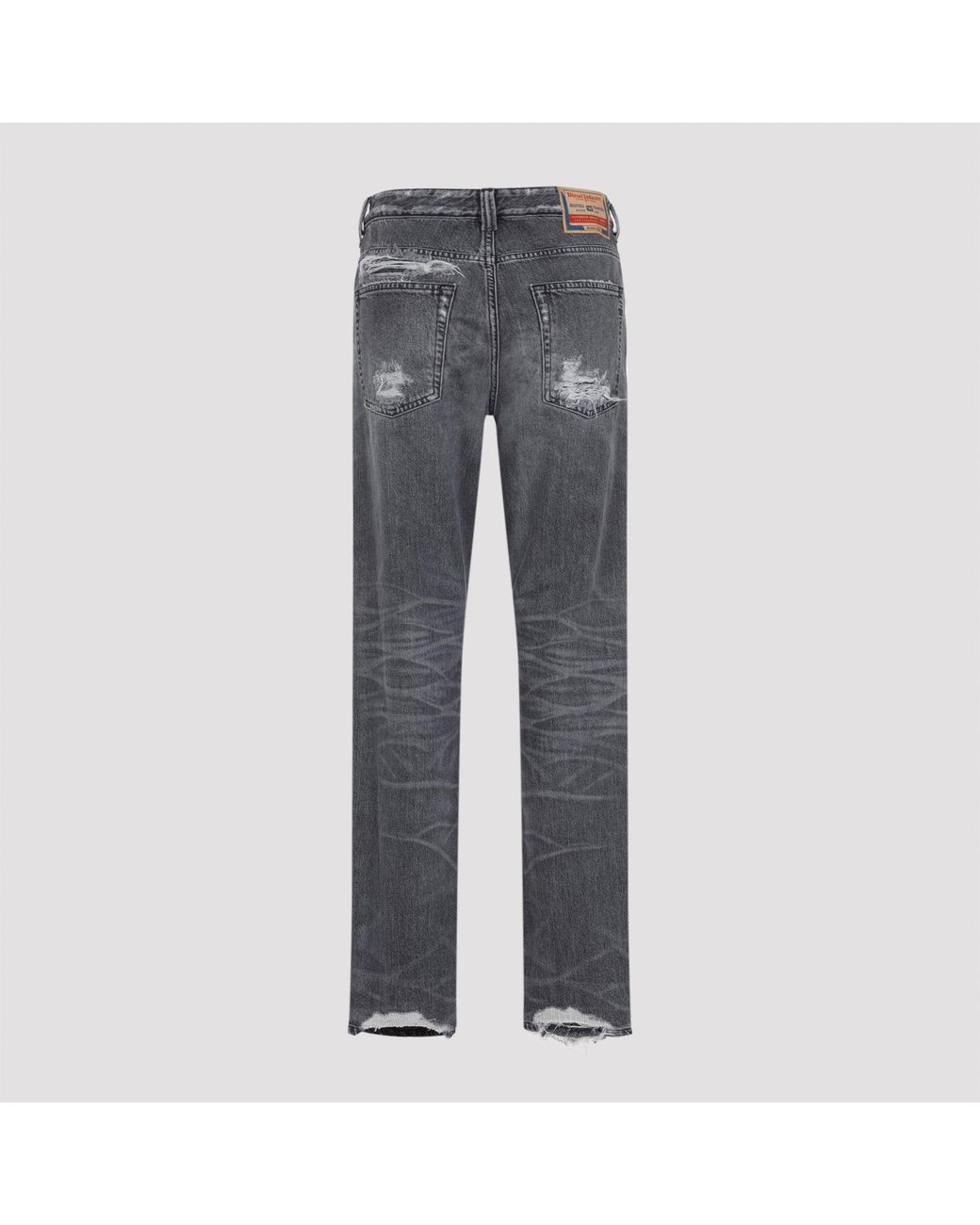 DIESEL Gray 1988 D-Ark Jeans