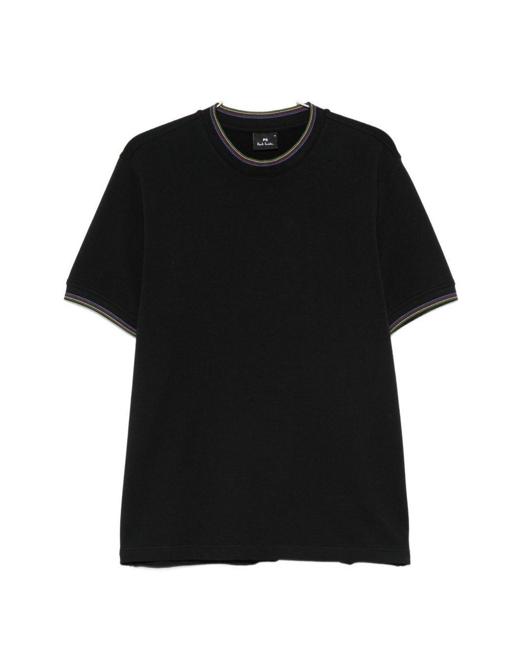 Paul Smith Black Cotton Blend T Shirt