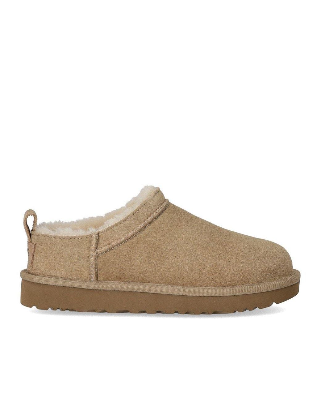 Ugg Brown Classic Micro Sand Bootie