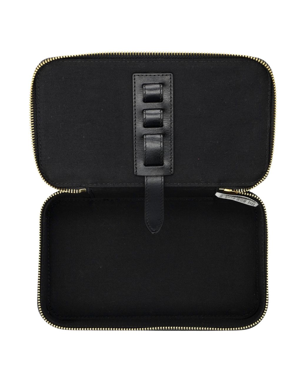 By Malene Birger Black Aya Cosmetic Case for men